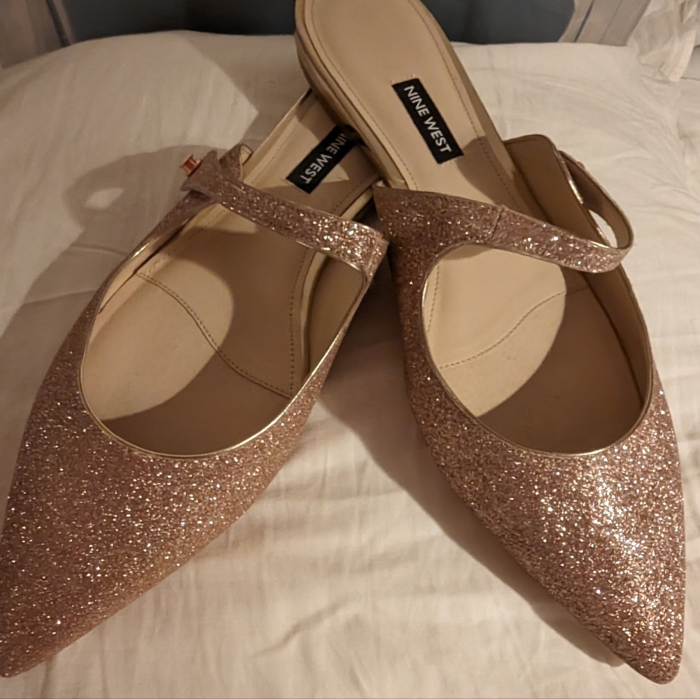 Nine West Camila Pointed-Toe Mules